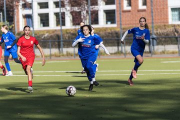 Bild 31 - wCJ Eimsbuettler TV - FC Rosengarten : Ergebnis: 2:0